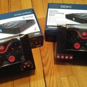 SNES (+300 games) Android box + 1 controller